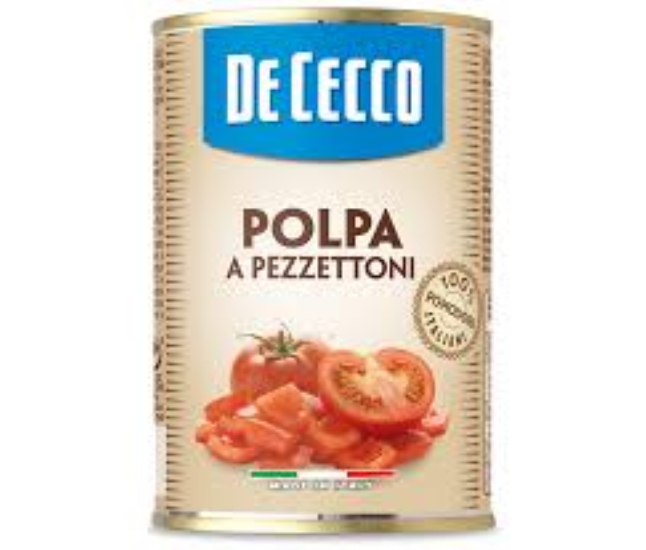 DE CECCO POLPA A PEZZETTONI TOMATO PULP 400G